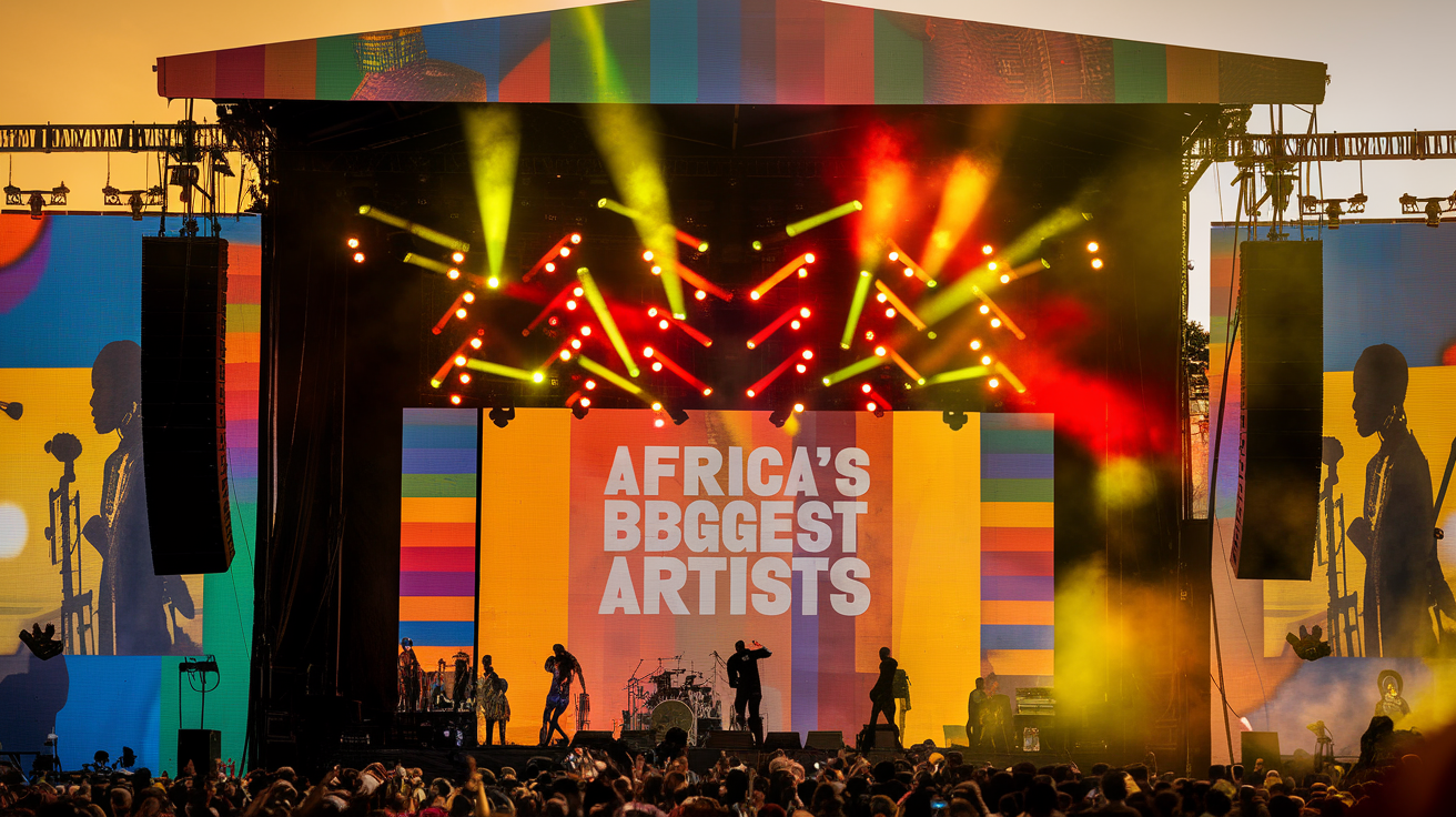 Who Is the Biggest Artist in Africa Today? (2025 Nigerian Perspective)