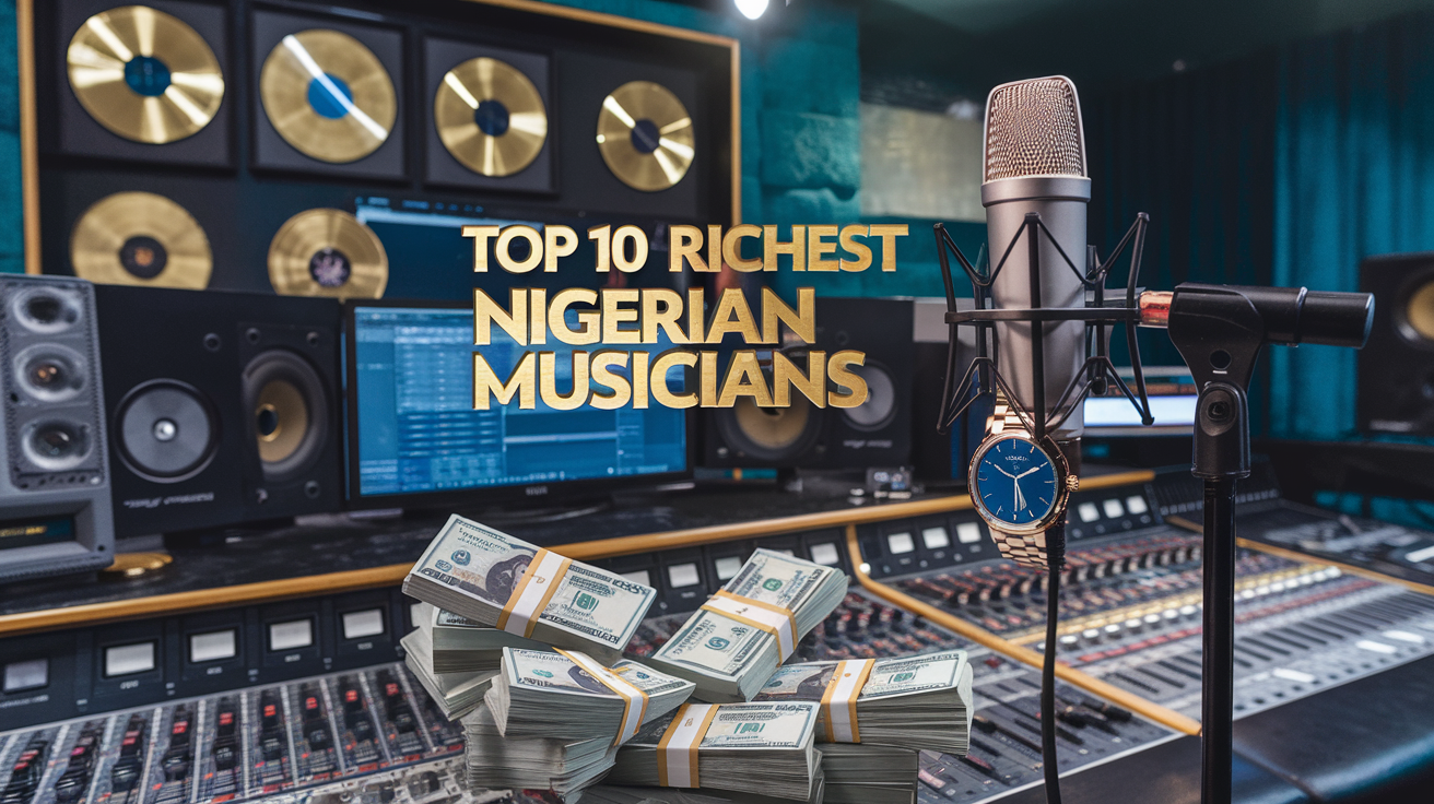 top 10 richest musician in nigeria